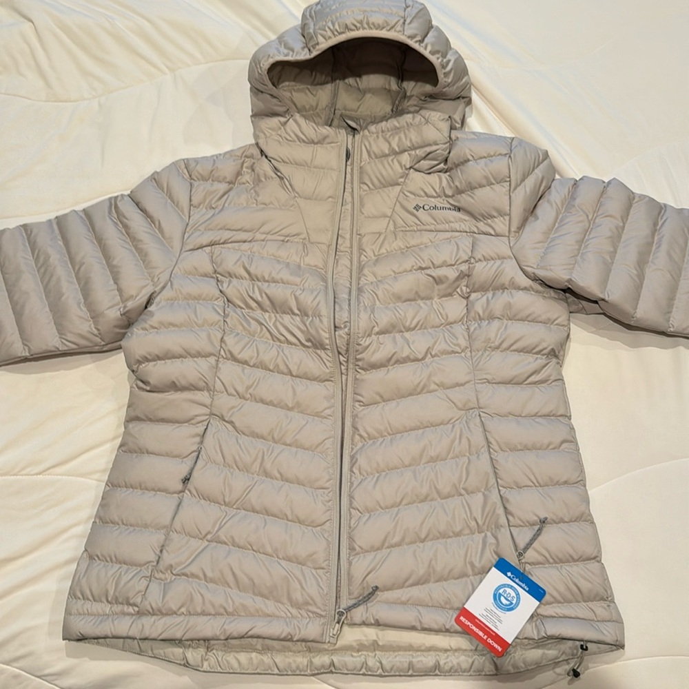 Columbia Westridge Hooded down jacket